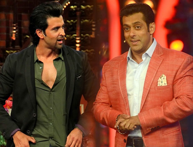 Hrithik Roshan visits the house of Bigg Boss season 8